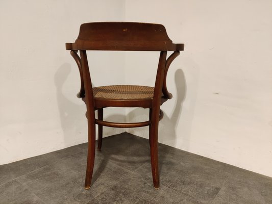 Bentwood Armchair or Bistro Chair, 1950s-IRH-996376