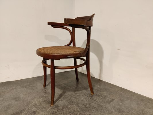 Bentwood Armchair or Bistro Chair, 1950s-IRH-996376