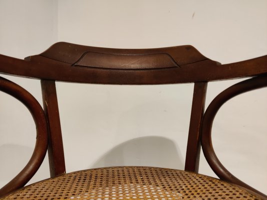 Bentwood Armchair or Bistro Chair, 1950s-IRH-996376