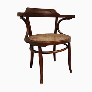 Bentwood Armchair or Bistro Chair, 1950s-IRH-996376