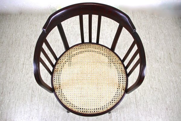 Bentwood Armchair with Vienesse Mesh from Mundus, Austria, 1906-TQA-1321902