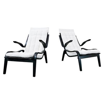 Bentwood Armchairs by Jan Vanek for Up Zavony, 1930s, Set of 2-FGA-923876