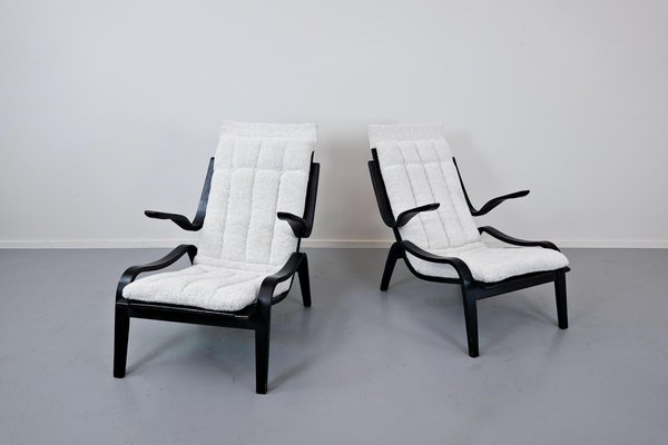 Bentwood Armchairs by Jan Vanek for Up Zavony, 1930s, Set of 2-FGA-923876