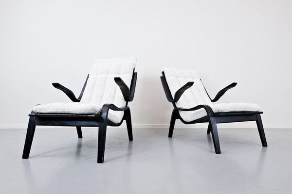 Bentwood Armchairs by Jan Vanek for Up Zavony, 1930s, Set of 2-FGA-923876