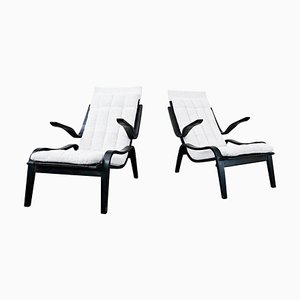 Bentwood Armchairs by Jan Vanek for Up Zavony, 1930s, Set of 2-FGA-923876