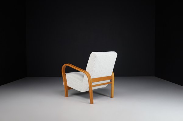 Bentwood Armchairs by Karel Koželka & Antonín Kropáček, 1940, Set of 2-TRW-1797076