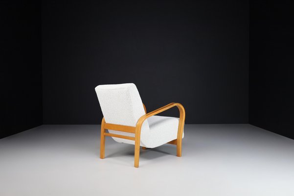 Bentwood Armchairs by Karel Koželka & Antonín Kropáček, 1940, Set of 2-TRW-1797076