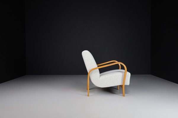 Bentwood Armchairs by Karel Koželka & Antonín Kropáček, 1940, Set of 2-TRW-1797076