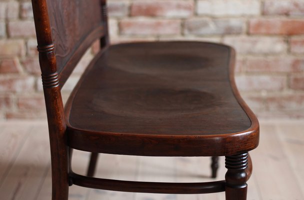 Bentwood Bench Attributed to Jacob and Josef Kohn, Early 20th Century-MJR-1174405