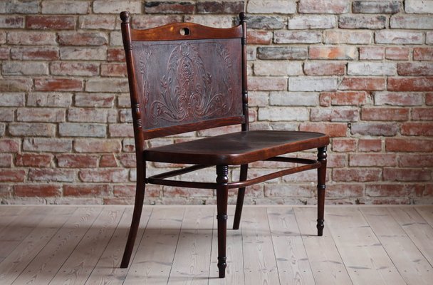 Bentwood Bench Attributed to Jacob and Josef Kohn, Early 20th Century-MJR-1174405