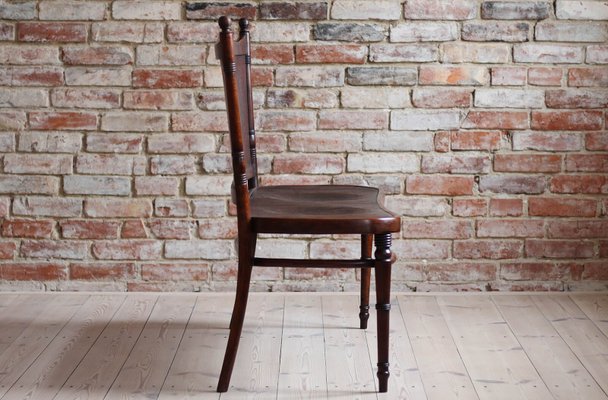 Bentwood Bench Attributed to Jacob and Josef Kohn, Early 20th Century-MJR-1174405