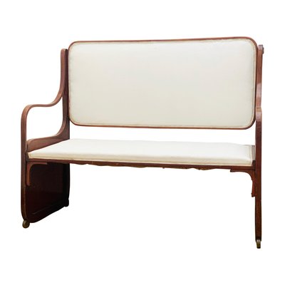 Bentwood Bench by Koloman Moser, Viennese Secession, 1900s-FGA-923082