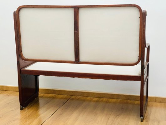 Bentwood Bench by Koloman Moser, Viennese Secession, 1900s-FGA-923082