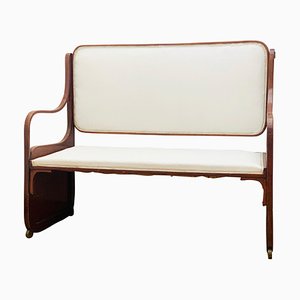 Bentwood Bench by Koloman Moser, Viennese Secession, 1900s-FGA-923082