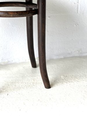 Bentwood Bistro Thonet Stool from Gebrüder Thonet, 1920s-ALG-2027940