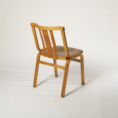 Bentwood Chair from Ton, Former Czechoslovakia, 1960s-IVW-1760304