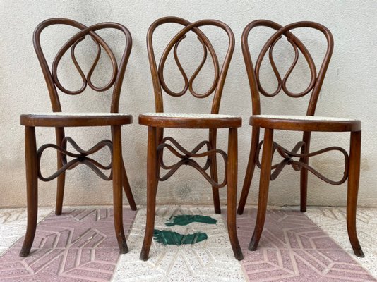 Bentwood Chairs, 19th Century, Set of 6-SDV-919728