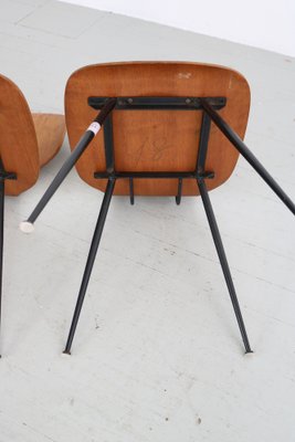 Bentwood Chairs by Carlo Ratti, Italy, 1950s, Set of 2-AA-1764476