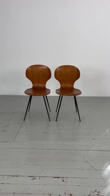 Bentwood Chairs by Carlo Ratti, Italy, 1950s, Set of 2-AA-1764476