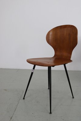 Bentwood Chairs by Carlo Ratti, Italy, 1950s, Set of 2-AA-1764476