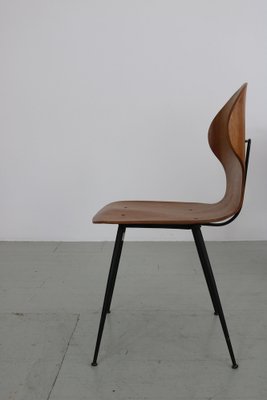 Bentwood Chairs by Carlo Ratti, Italy, 1950s, Set of 2-AA-1764476