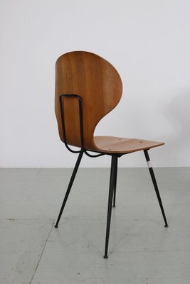 Bentwood Chairs by Carlo Ratti, Italy, 1950s, Set of 2-AA-1764476