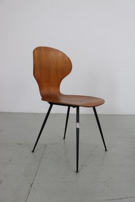 Bentwood Chairs by Carlo Ratti, Italy, 1950s, Set of 2-AA-1764476