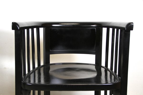 Bentwood Chairs by Josef Hoffmann from J&J Kohn, Austria, 1910, Set of 2-TQA-1322181