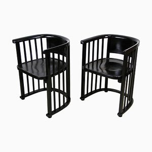 Bentwood Chairs by Josef Hoffmann from J&J Kohn, Austria, 1910, Set of 2-TQA-1322181