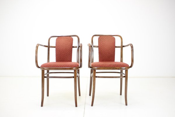 Bentwood Chairs by Ton for Thonet, 1989, Set of 2-TZ-1418964