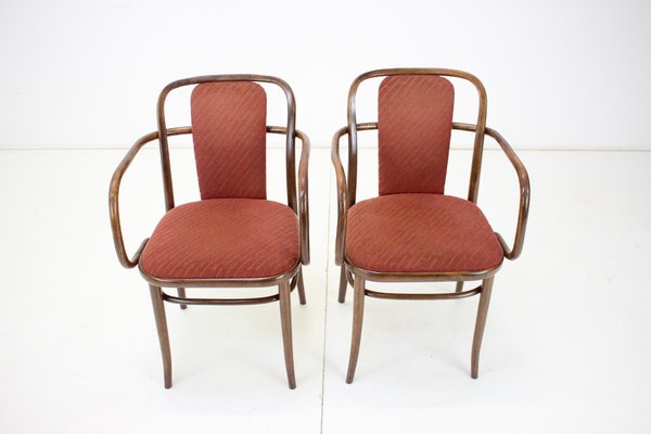 Bentwood Chairs by Ton for Thonet, 1989, Set of 2-TZ-1418964