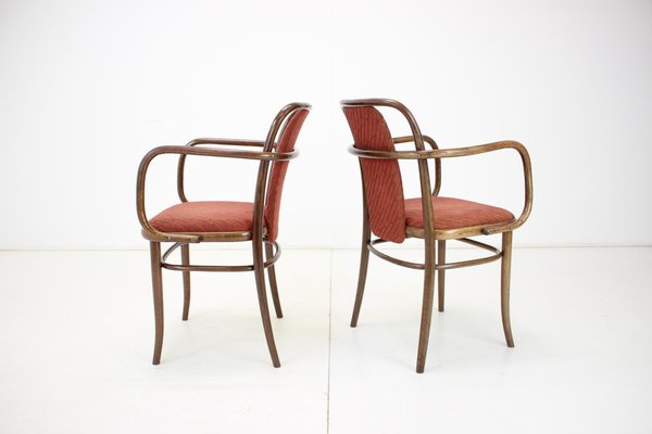 Bentwood Chairs by Ton for Thonet, 1989, Set of 2-TZ-1418964