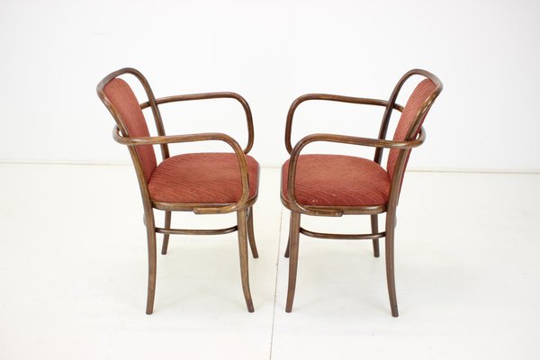 Bentwood Chairs by Ton for Thonet, 1989, Set of 2-TZ-1418964