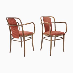 Bentwood Chairs by Ton for Thonet, 1989, Set of 2-TZ-1418964