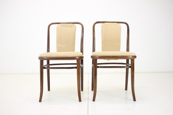 Bentwood Chairs from Ton, 1980s, Set of 2-TZ-1418965