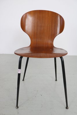 Bentwood Dining Chairs by Carlo Ratti, Italy, 1950s, Set of 2-AA-1764631