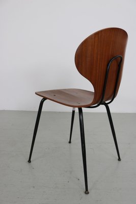 Bentwood Dining Chairs by Carlo Ratti, Italy, 1950s, Set of 2-AA-1764631