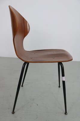 Bentwood Dining Chairs by Carlo Ratti, Italy, 1950s, Set of 2-AA-1764631