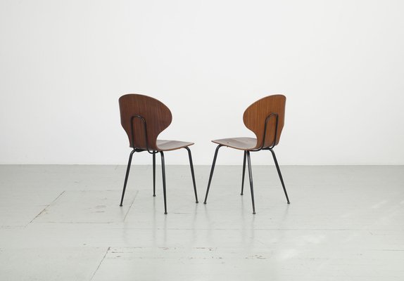 Bentwood Dining Chairs by Carlo Ratti, Italy, 1950s, Set of 2-AA-1764631