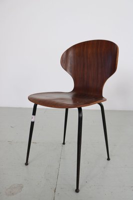 Bentwood Dining Chairs by Carlo Ratti, Italy, 1950s, Set of 2-AA-1764631