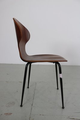 Bentwood Dining Chairs by Carlo Ratti, Italy, 1950s, Set of 2-AA-1764631