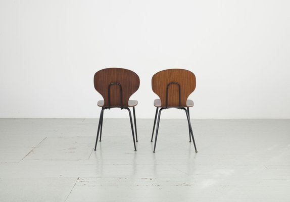 Bentwood Dining Chairs by Carlo Ratti, Italy, 1950s, Set of 2-AA-1764631