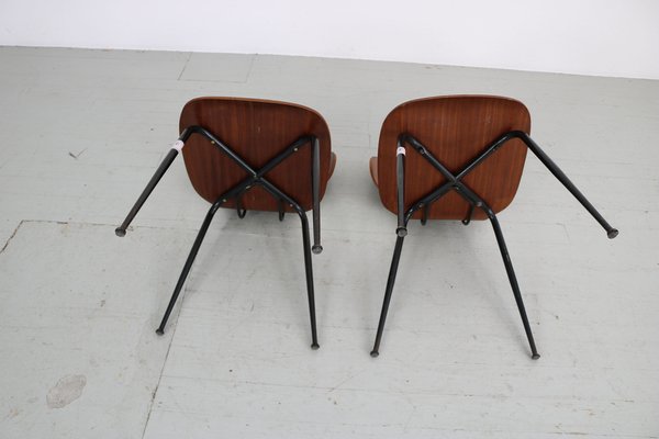 Bentwood Dining Chairs by Carlo Ratti, Italy, 1950s, Set of 2-AA-1764631