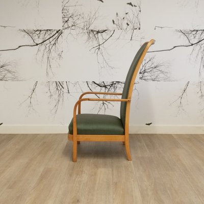 Bentwood Lounge Chair from Thonet, 1930s-SJU-580592