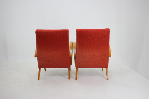 Bentwood Lounge Chairs by Frantisek Jirak, 1960s, Set of 2-TZ-640917