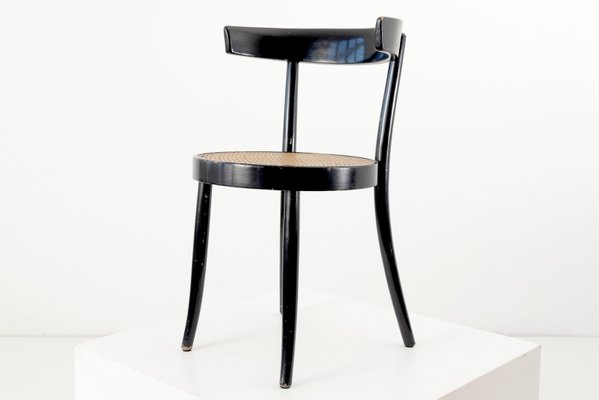 Bentwood Model 1-376 Side Chair by Werner Max Moser for Horgenglarus, 1960s-LOB-589948