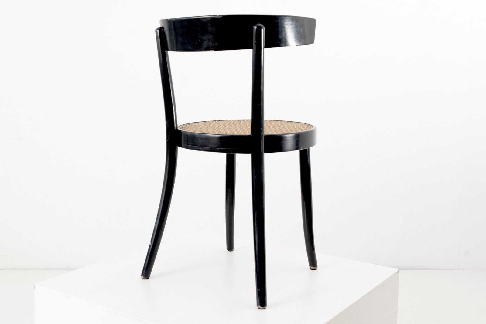 Bentwood Model 1-376 Side Chair by Werner Max Moser for Horgenglarus, 1960s