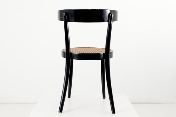 Bentwood Model 1-376 Side Chair by Werner Max Moser for Horgenglarus, 1960s-LOB-589948