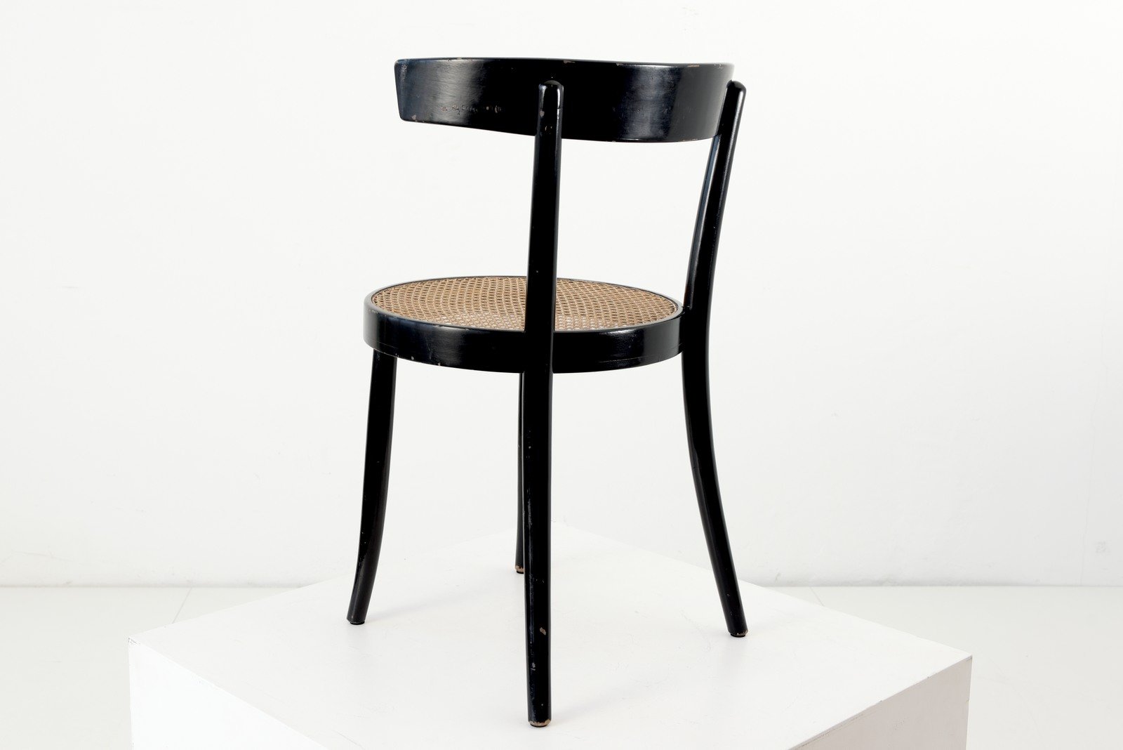 Bentwood Model 1-376 Side Chair by Werner Max Moser for Horgenglarus, 1960s