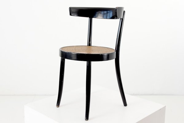 Bentwood Model 1-376 Side Chair by Werner Max Moser for Horgenglarus, 1960s-LOB-589948